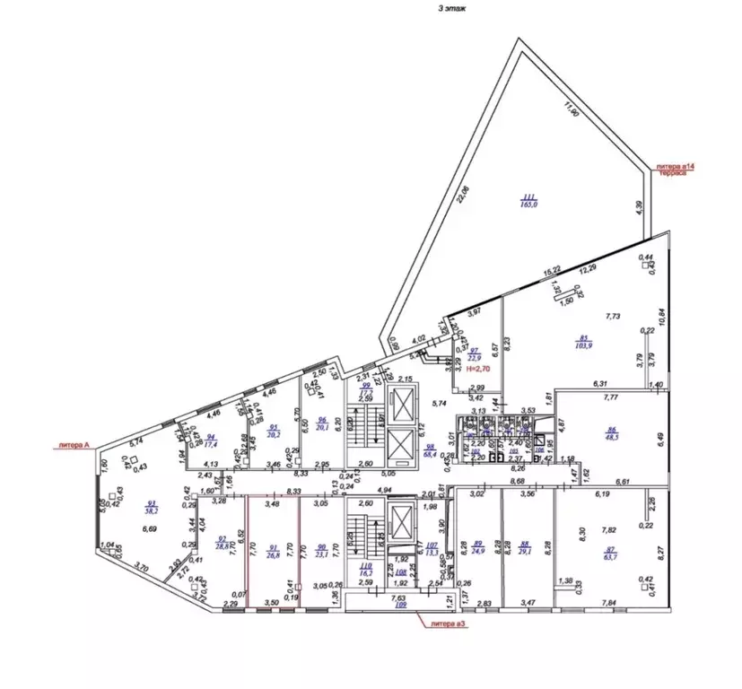 Офис в Свердловская область, Екатеринбург ул. Кузнецова, 2Б (27 м) - Фото 2