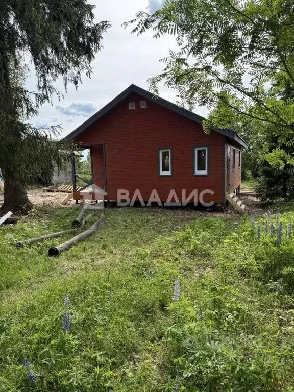 Дом в Ленинградская область, Выборгский район, Рощинское городское ... - Фото 1