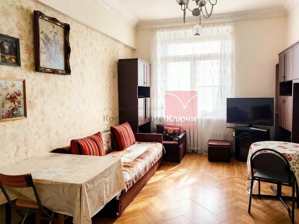 3-к кв. Москва Рижский проезд, 3 (100.0 м) - Фото 2