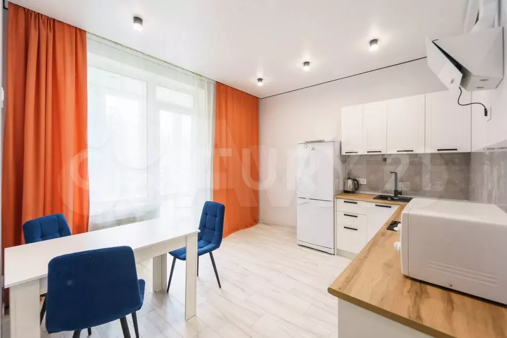 1-к. квартира, 50 м, 3/14 эт. - Фото 0