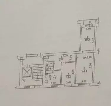 Продается 3-комнатная квартира - Фото 2