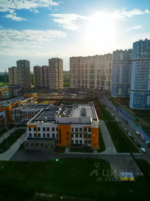 2-к кв. Санкт-Петербург пос. Парголово, ул. Архитектора Белова, 6к1 ... - Фото 2