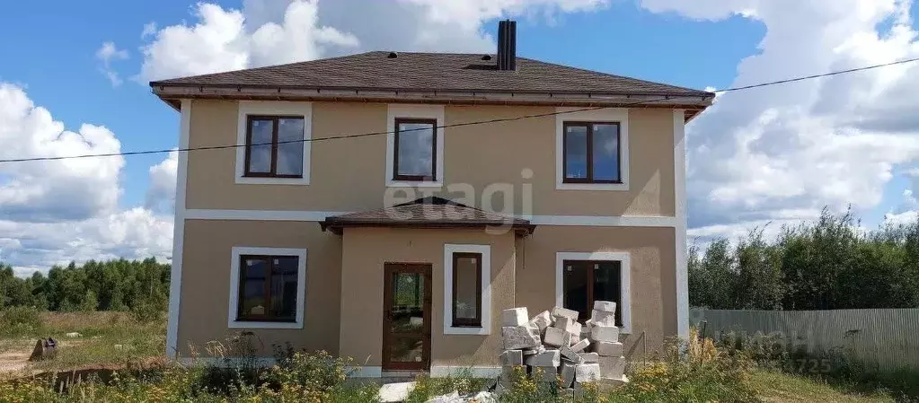 Дом в Калужская область, Ферзиковский муниципальный округ, Грабцево ... - Фото 1