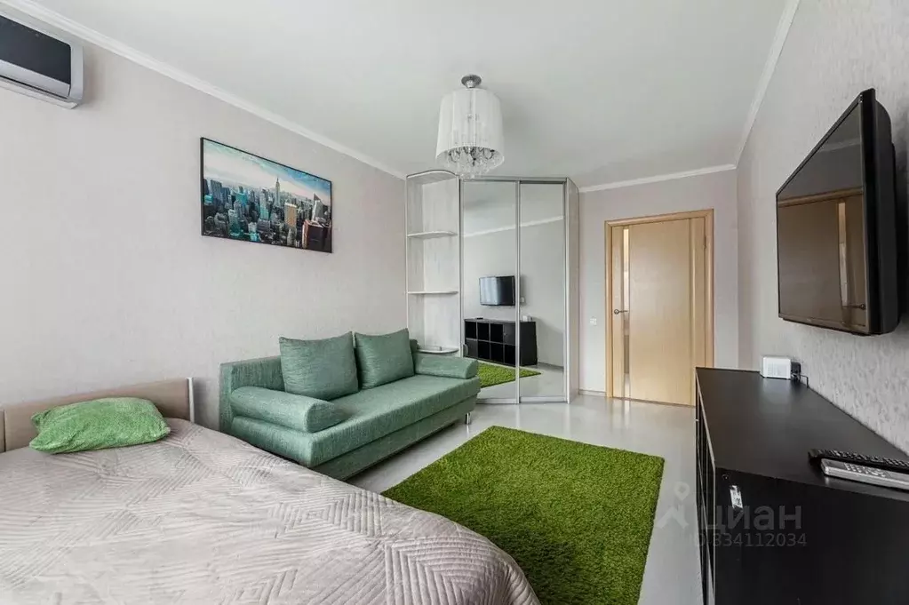 1-к кв. Татарстан, Казань Чистопольская ул., 12 (40.0 м) - Фото 2