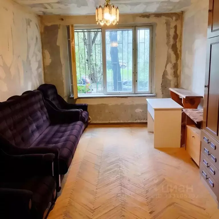 2-к кв. Московская область, Мытищи ул. Академика Каргина, 22 (44.5 м) - Фото 1