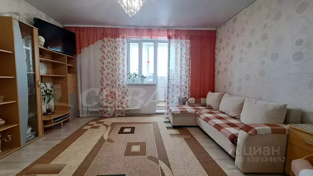 Студия Тюменская область, Тюмень ул. Газопромысловая, 8 (26.3 м) - Фото 2