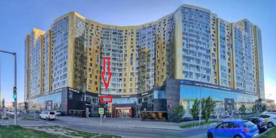 Офис в Татарстан, Казань просп. Победы, 139к2 (231 м) - Фото 2