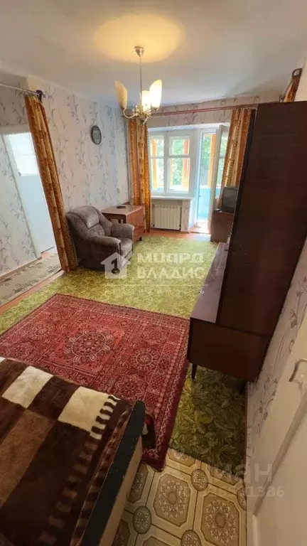 2-к кв. Омская область, Омск Городок Нефтяников мкр, ул. 22 Апреля, 7 ... - Фото 0