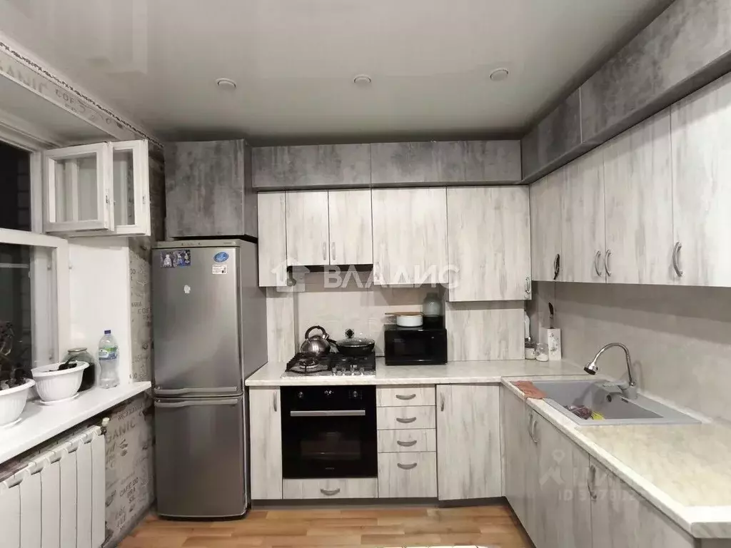 2-к кв. Белгородская область, Белгород ул. Макаренко, 34 (53.0 м) - Фото 1