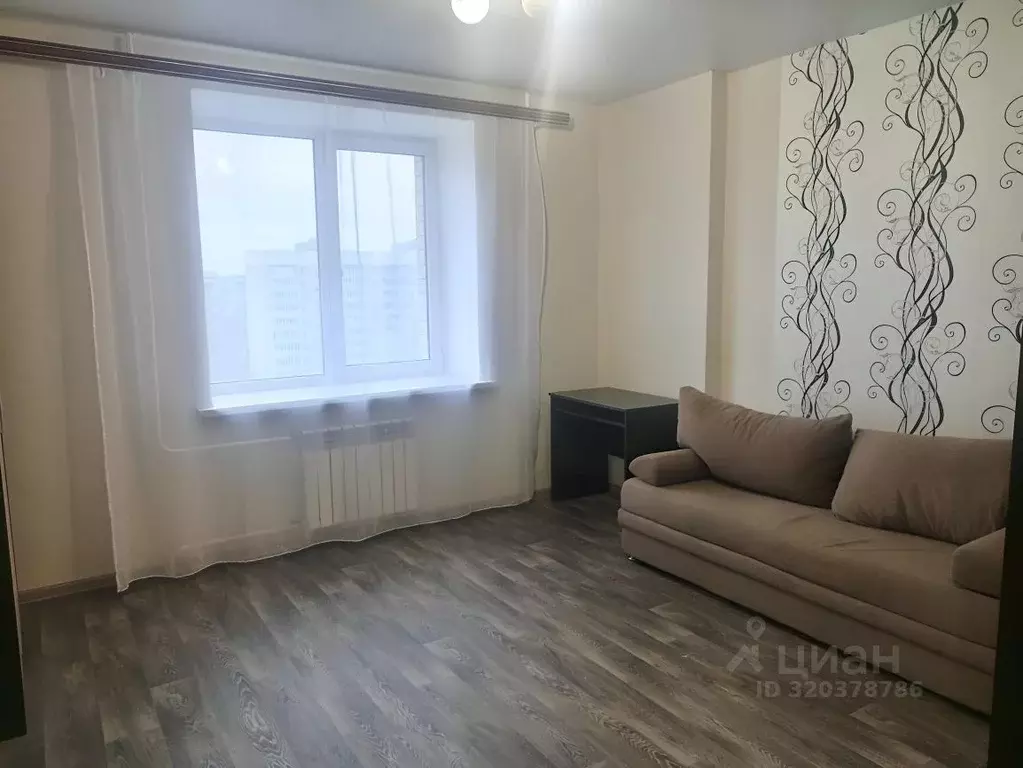 1-к кв. Тамбовская область, Тамбов ул. Рылеева, 77к4 (45.0 м) - Фото 2