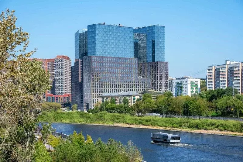 1-к кв. Москва Причальный проезд, 10к2 (34.2 м) - Фото 1