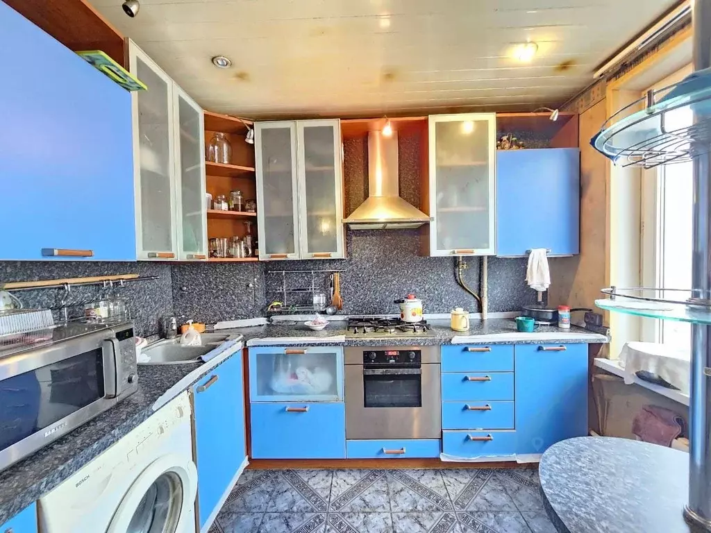 3-к кв. Москва Челюскинская ул., 10К1 (51.3 м) - Фото 1