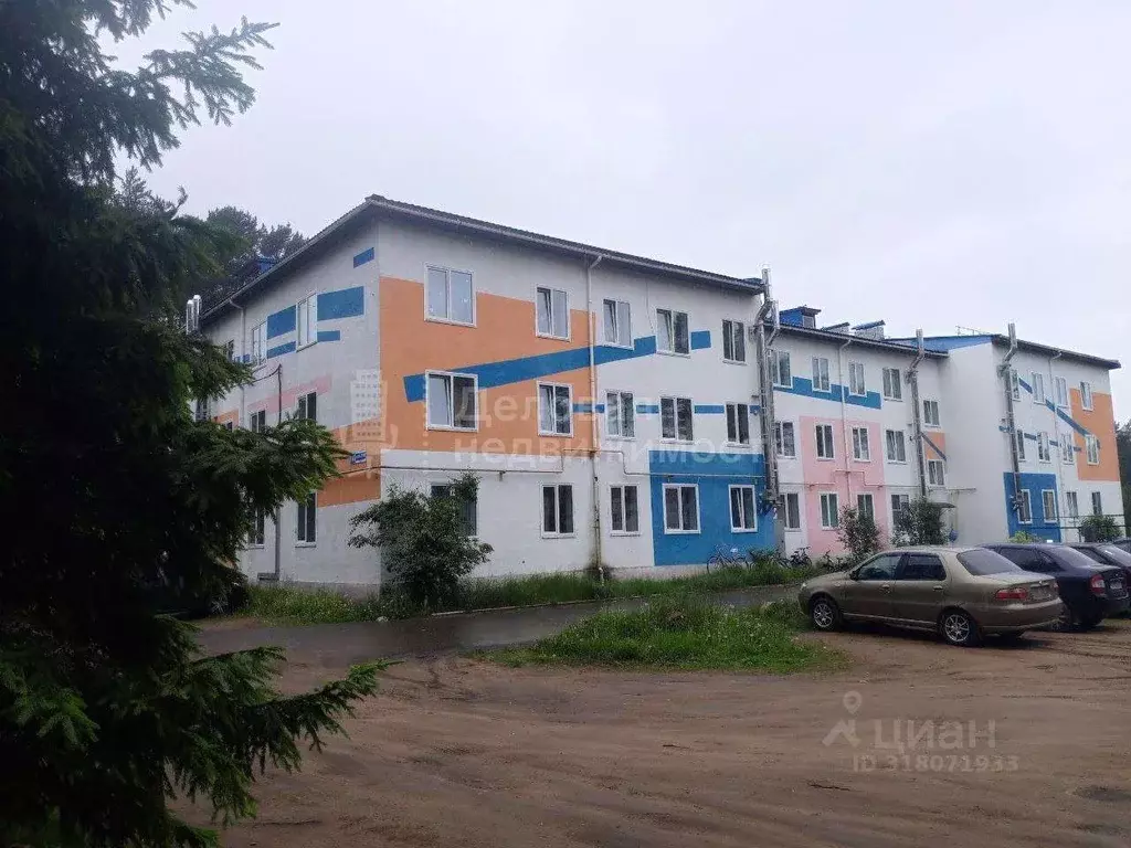 1-к кв. Новгородская область, Любытино пгт ул. Советов, 141 (35.0 м) - Фото 1