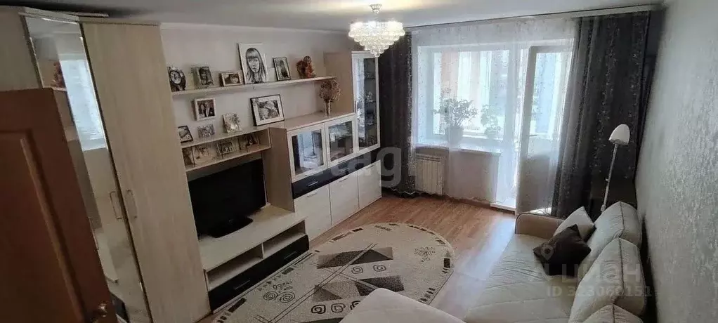 3-к кв. Красноярский край, Красноярск ул. Ломоносова, 94В (61.1 м) - Фото 1