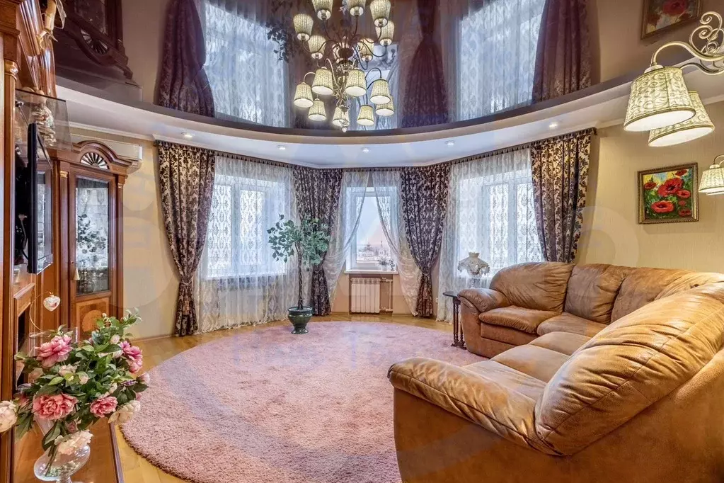 3-к. квартира, 87 м, 7/7 эт. - Фото 1