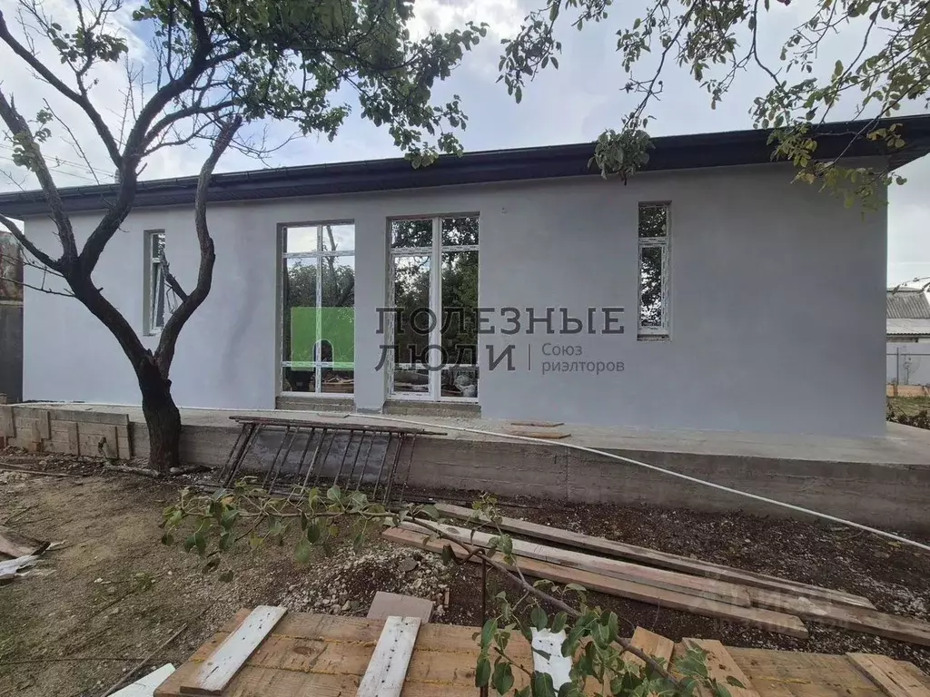 Дом в Севастополь Икар-2 садоводческое товарищество,  (111 м) - Фото 1