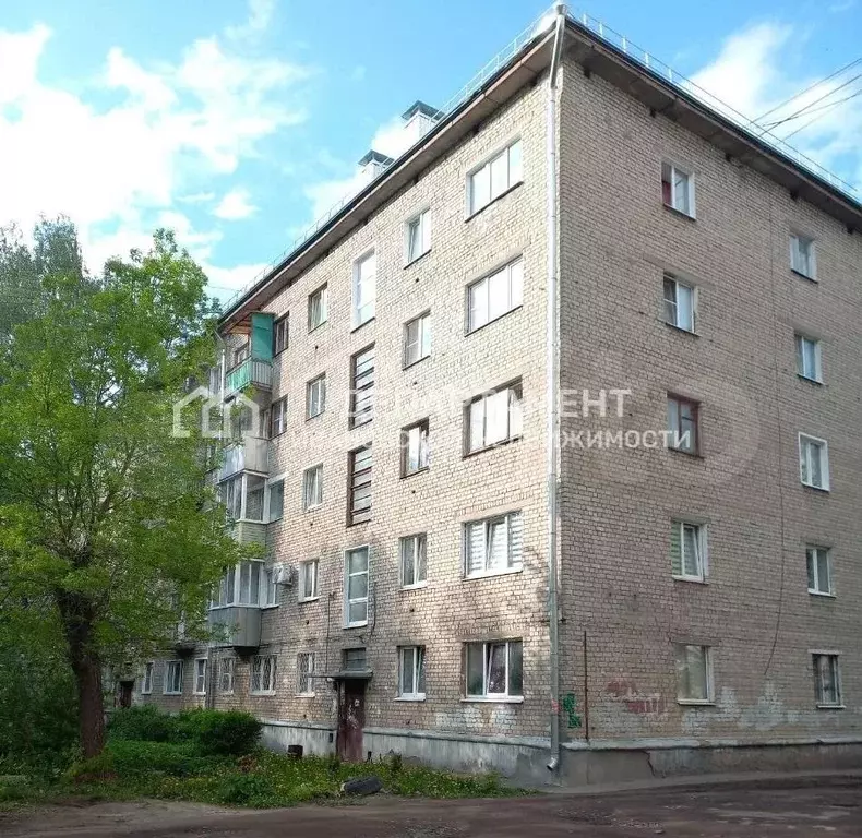 1-к. квартира, 29,8 м, 3/5 эт. - Фото 0