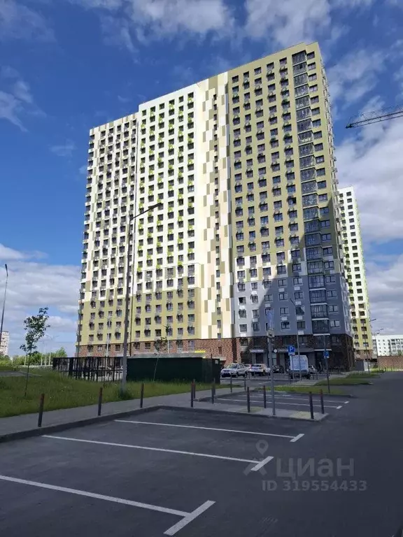 1-к кв. Московская область, Красногорск ул. Ленина, 4 (37.0 м) - Фото 0