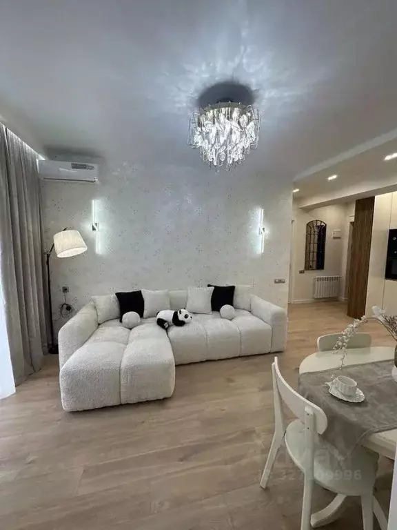 3-к кв. Краснодарский край, Сочи Центральный мкр, пер. Горького, 18 ... - Фото 1