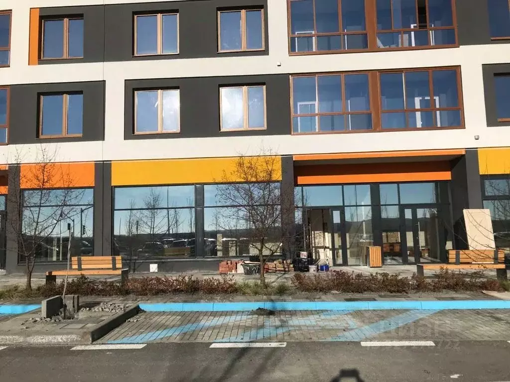 Торговая площадь в Свердловская область, Екатеринбург ул. Лучистая, 6 ... - Фото 2