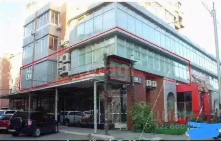 Офис в Хабаровский край, Хабаровск Владивостокская ул., 22 (204 м) - Фото 1