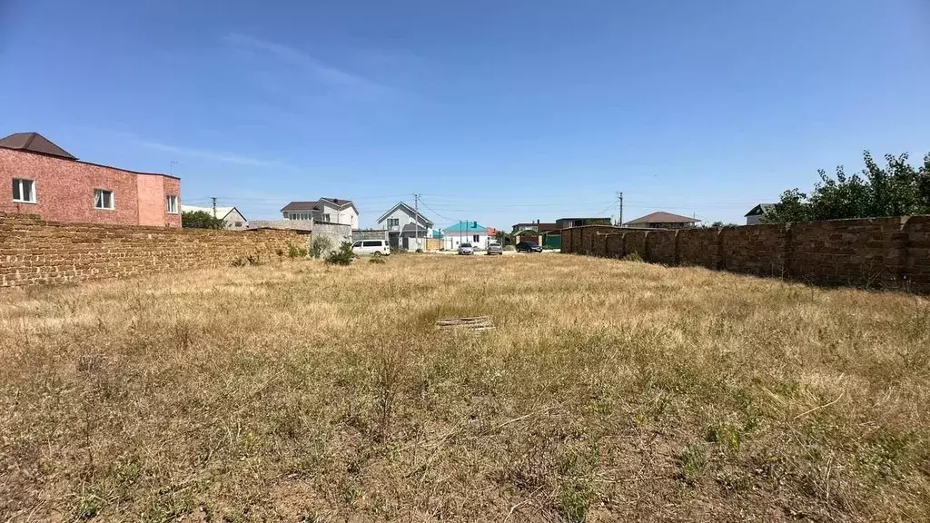 Участок в Крым, Евпатория городской округ, Заозерное пгт ул. ... - Фото 1