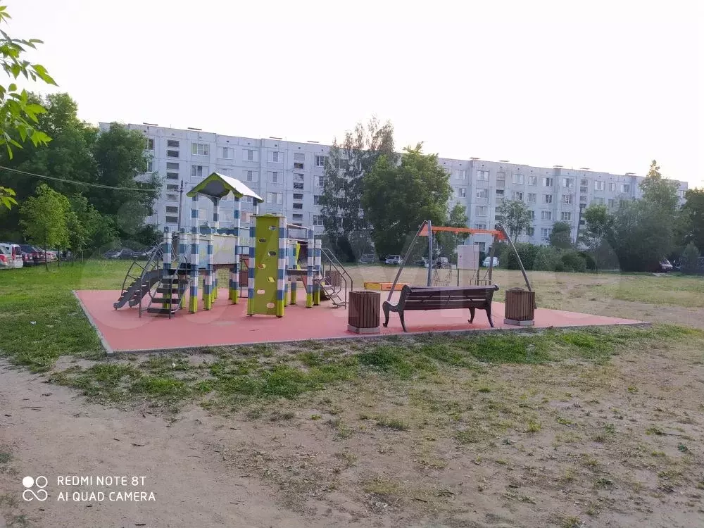 1-к. квартира, 36,6 м, 1/5 эт. - Фото 1