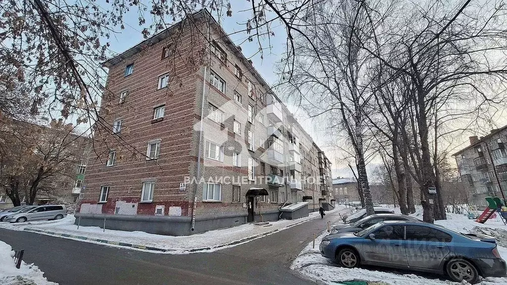 1-к кв. Новосибирская область, Новосибирск ул. Ватутина, 18 (30.2 м) - Фото 0