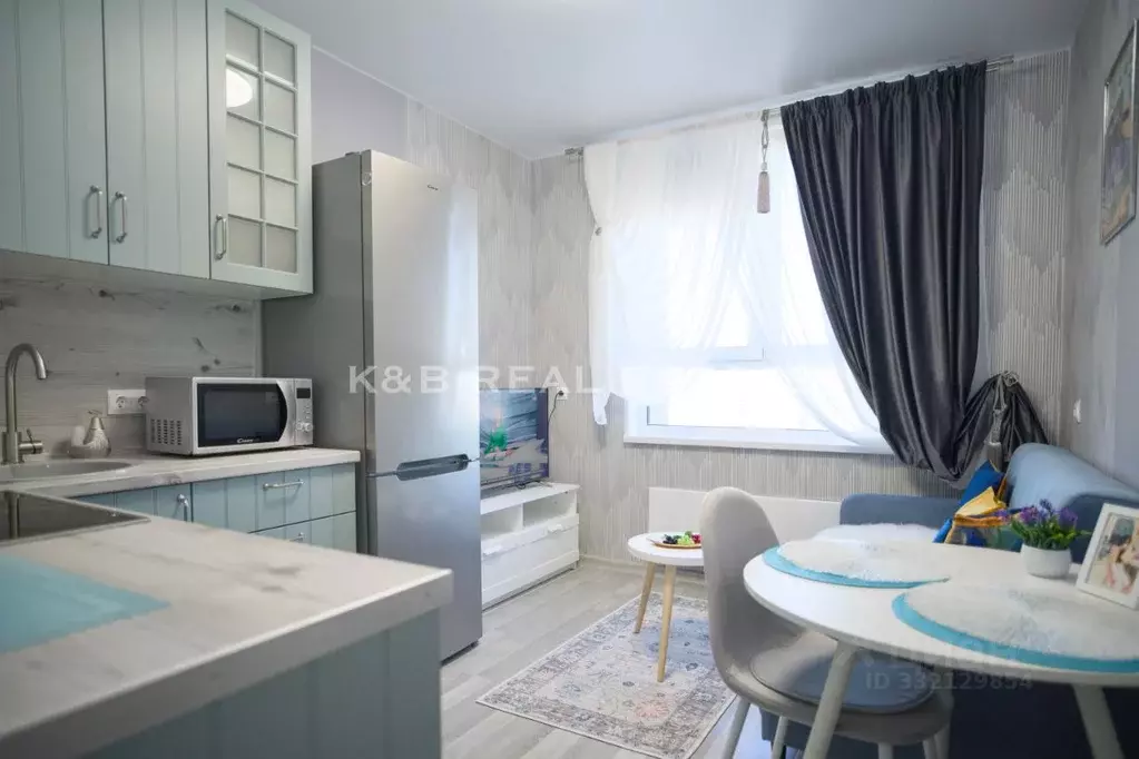 1-к кв. Московская область, Красногорск ул. Александровская, 4 (32.4 ... - Фото 1