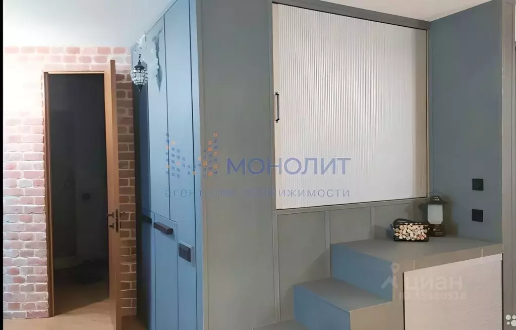 2-к кв. Чувашия, Чебоксары ул. Николая Гастелло, 4к1 (70.4 м) - Фото 1