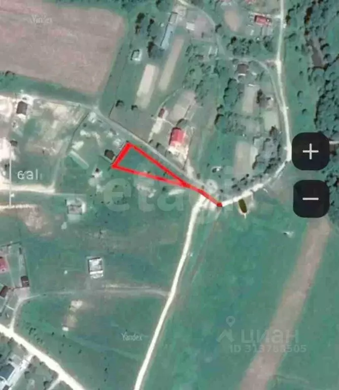 Участок в Калужская область, Калуга городской округ, д. Карачево ул. ... - Фото 0