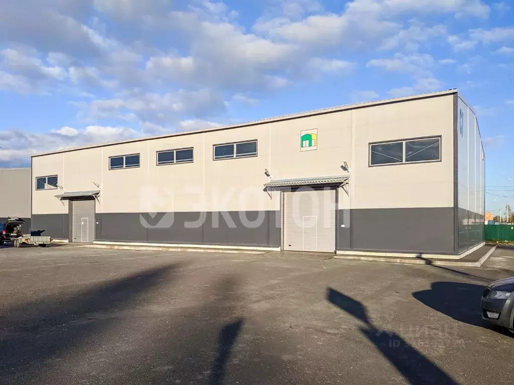 Склад в Ленинградская область, Ломоносовский район, Виллозское ... - Фото 2