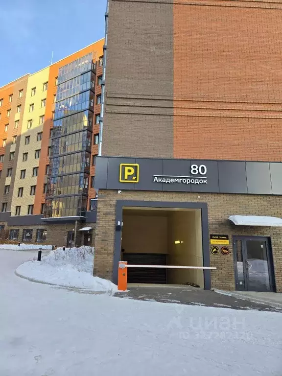 1-к кв. Красноярский край, Красноярск ул. Академгородок, 80 (44.5 м) - Фото 2