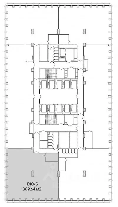 Офис в Москва Бумажный проезд, 19С3 (310 м) - Фото 2