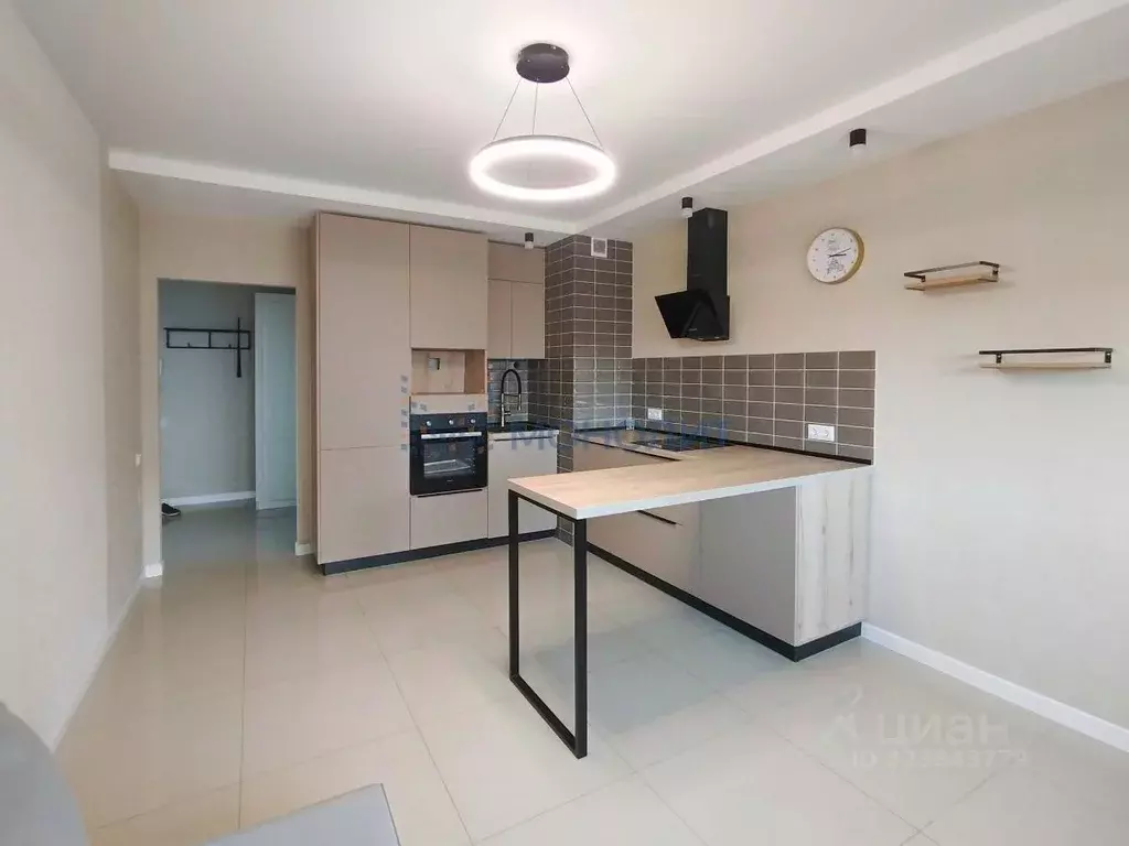 2-к кв. Нижегородская область, Нижний Новгород ул. Родионова, 202/1 ... - Фото 2