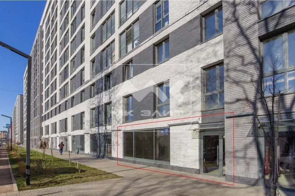 Помещение свободного назначения в Санкт-Петербург просп. Энгельса, 29 ... - Фото 1