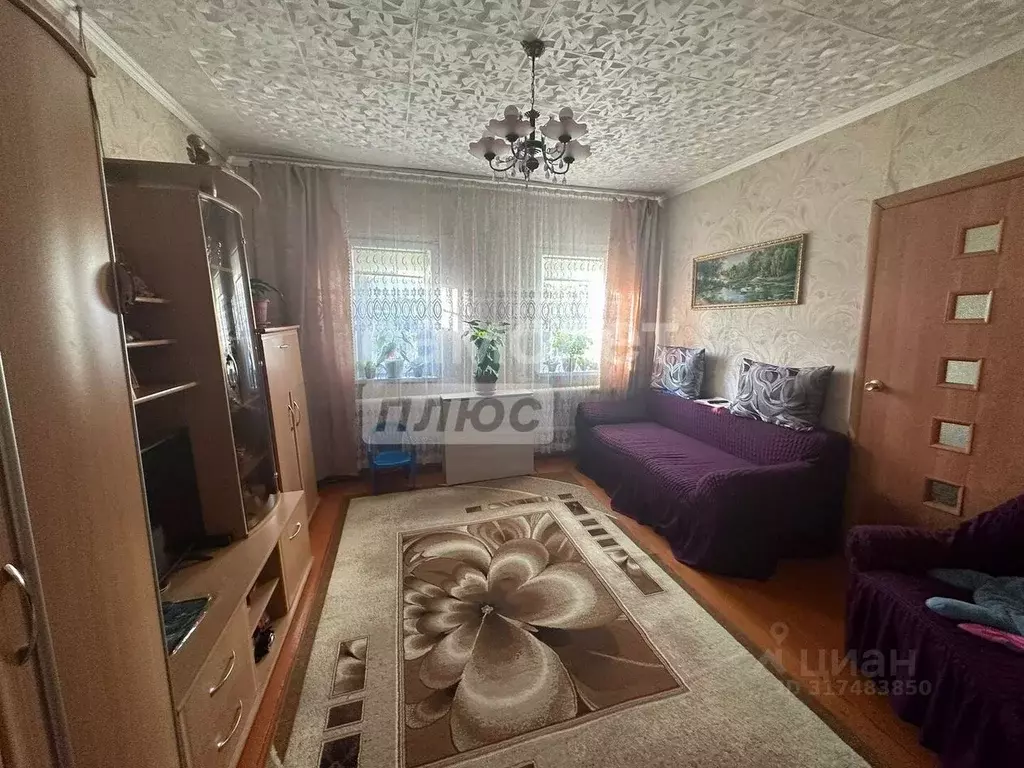 Дом в Омская область, Омск пер. 1-й 5 Декабря, 48 (56 м) - Фото 1
