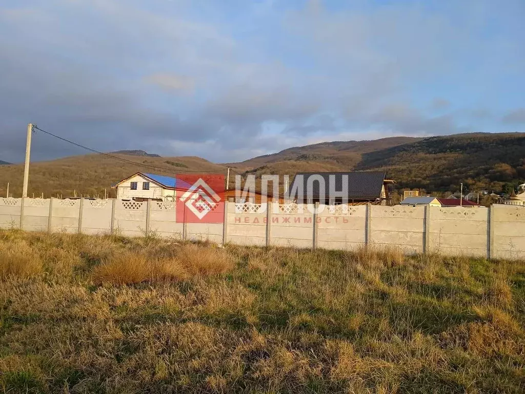 Участок в Севастополь с. Орлиное, ул. Интернациональная, 66 (9.5 сот.) - Фото 1
