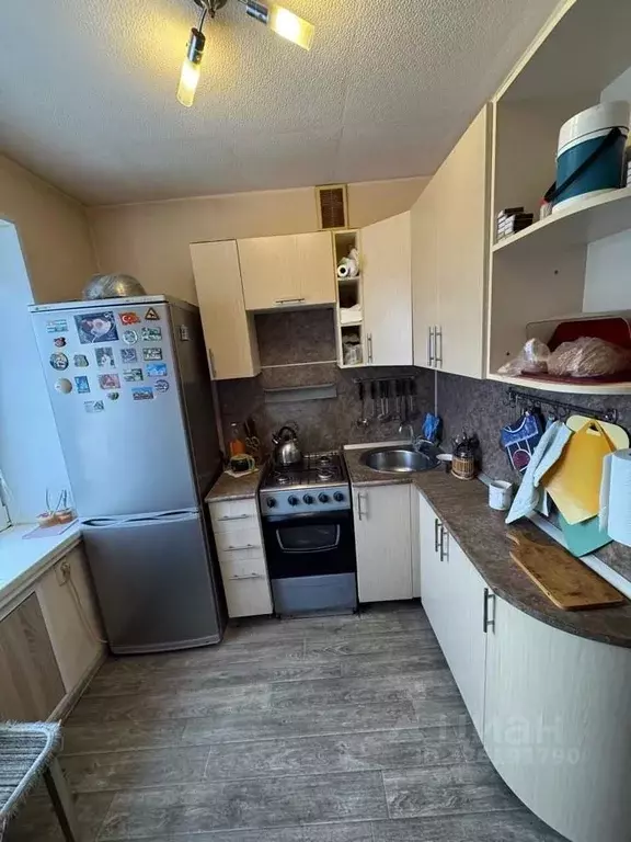 2-к кв. Московская область, Королев Первомайский мкр, Октябрьская ул., ... - Фото 2