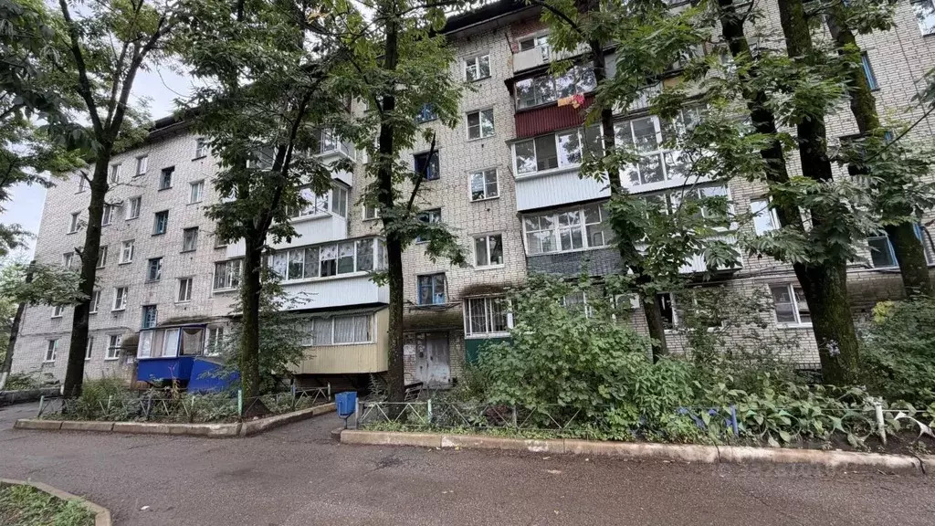 2-к кв. Еврейская автономная область, Биробиджан ул. Миллера, 11 (46.5 ... - Фото 1