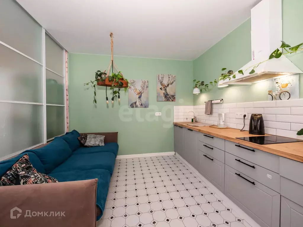 Продаётся 1-к квартира, 64.1 м - Фото 1