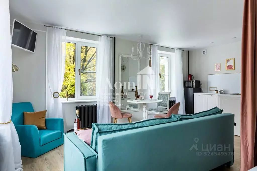 1-к кв. Санкт-Петербург, Санкт-Петербург, Пушкин Ленинградская ул., 55 ... - Фото 1