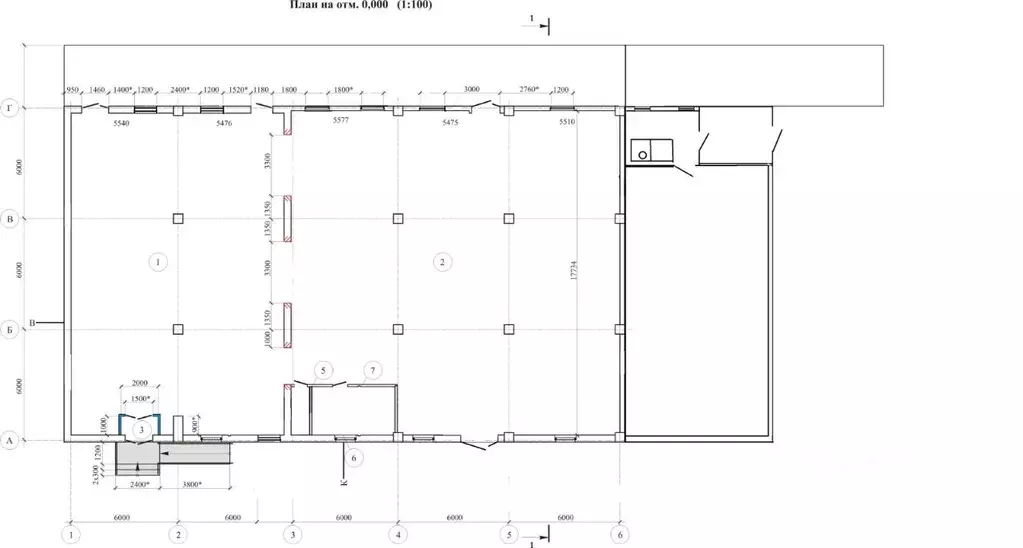 Помещение свободного назначения в Татарстан, Бугульма ул. Анвара ... - Фото 2