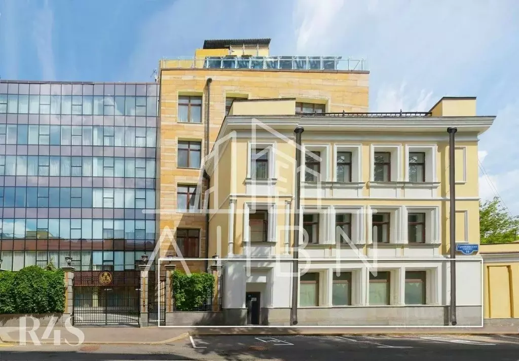 Офис в Москва Еропкинский пер., 16с6 (196 м) - Фото 0