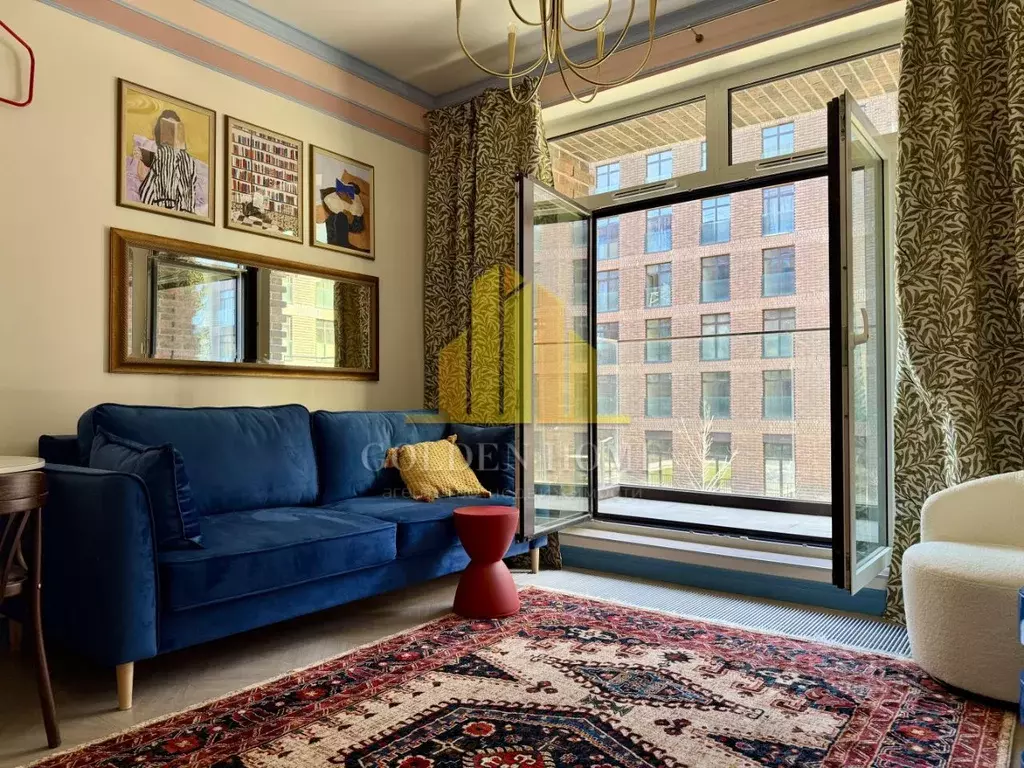 1-к кв. Санкт-Петербург наб. Обводного Канала, 169 (35.4 м) - Фото 1