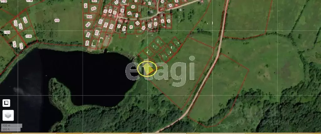 Участок в Вологодская область, Кирилловский муниципальный округ, д. ... - Фото 1