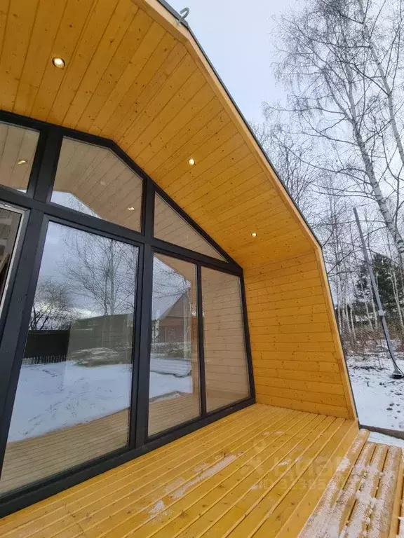 Дом в Калужская область, Боровский муниципальный округ, Кривское ... - Фото 1