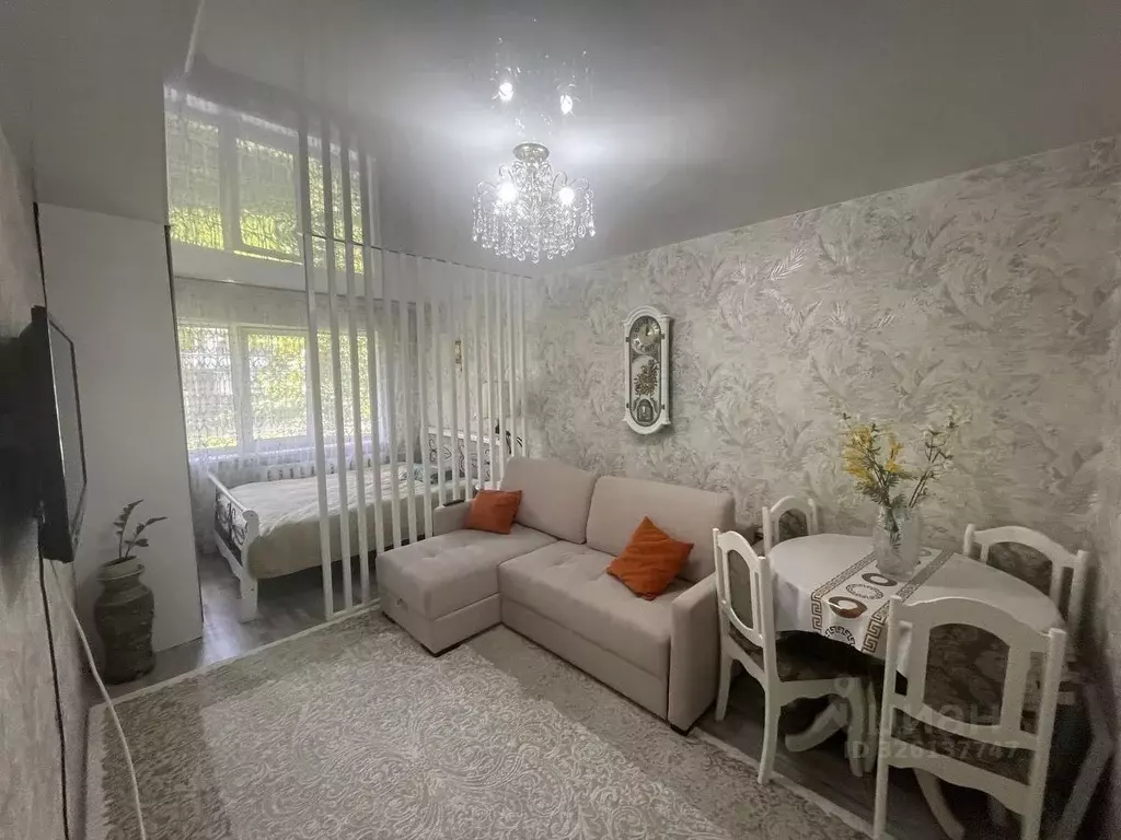 1-к кв. Омская область, Омск ул. 75-й Гвардейской Бригады, 7 (31.0 м) - Фото 2