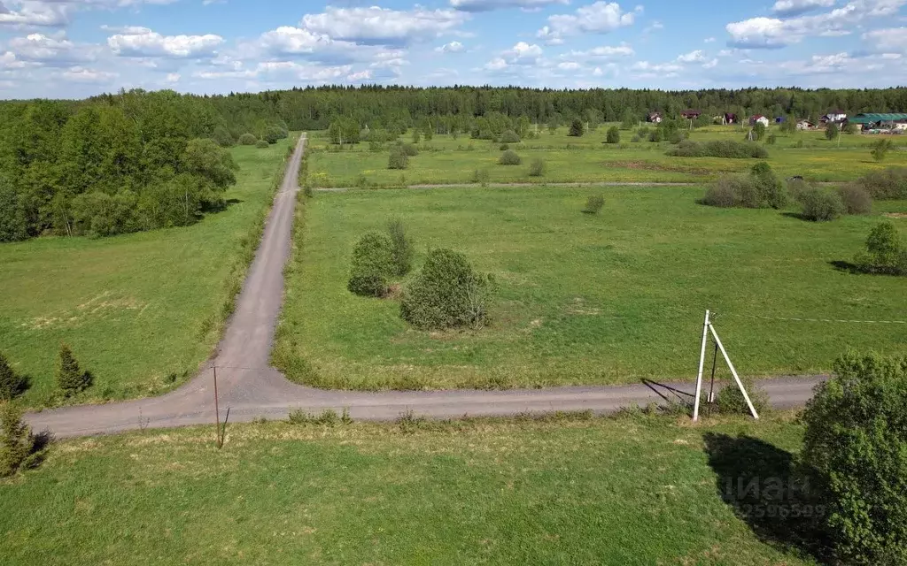 Участок в Московская область, Наро-Фоминский городской округ, д. ... - Фото 1