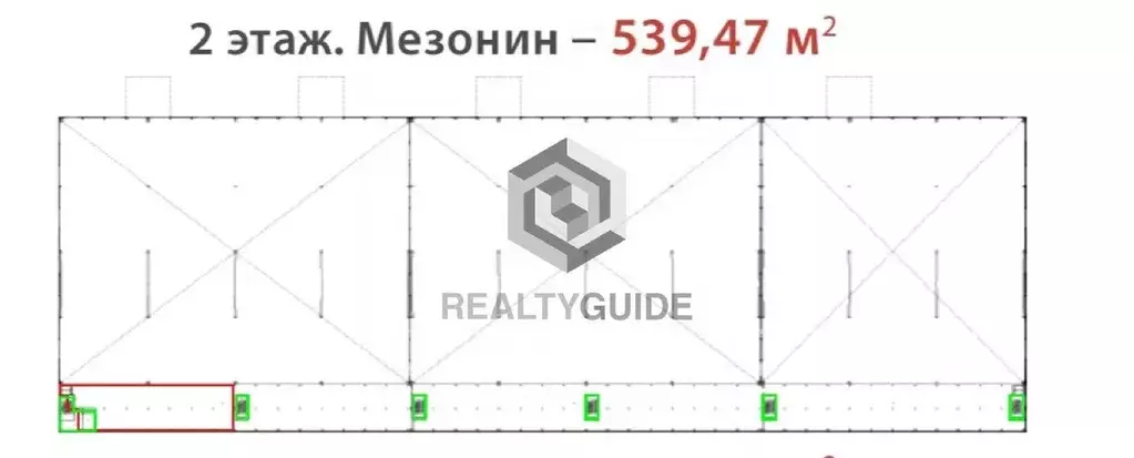 Склад в Московская область, Наро-Фоминский городской округ, д. Свитино ... - Фото 2